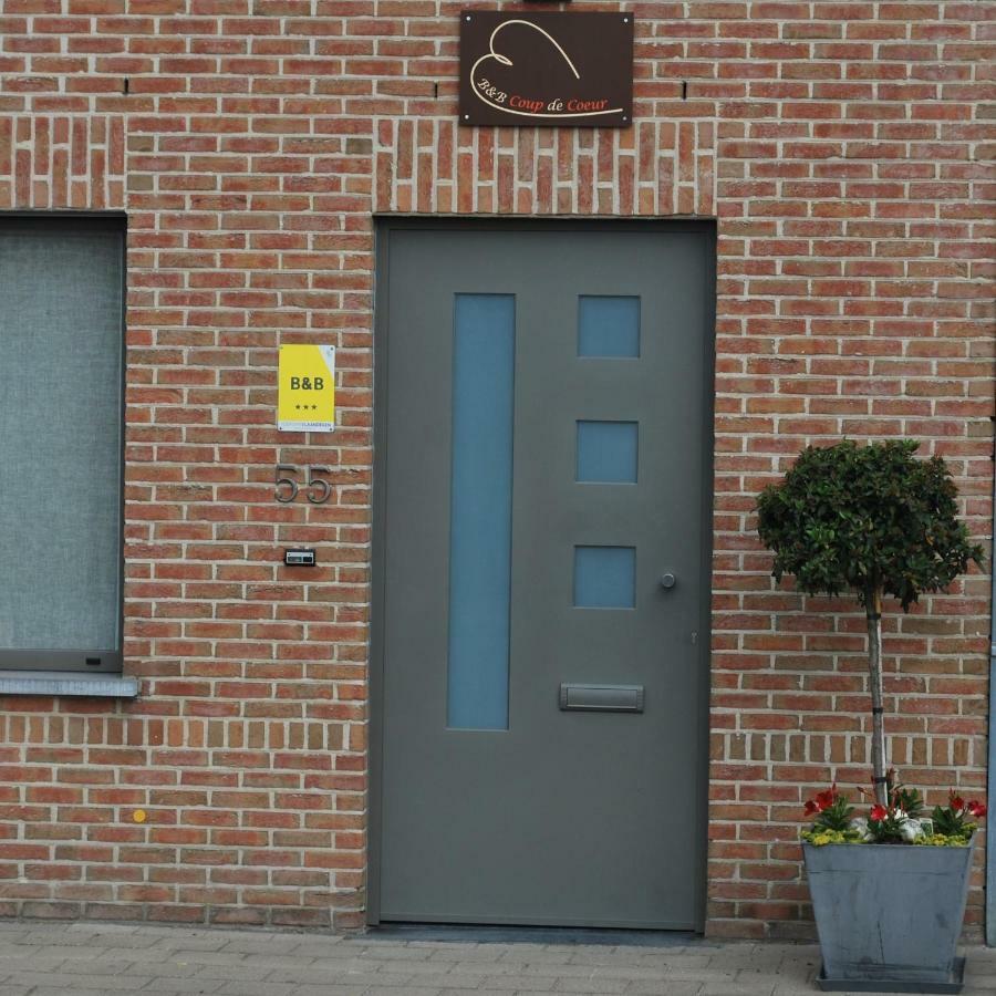 B&B Coup De Coeur Moorslede Kültér fotó